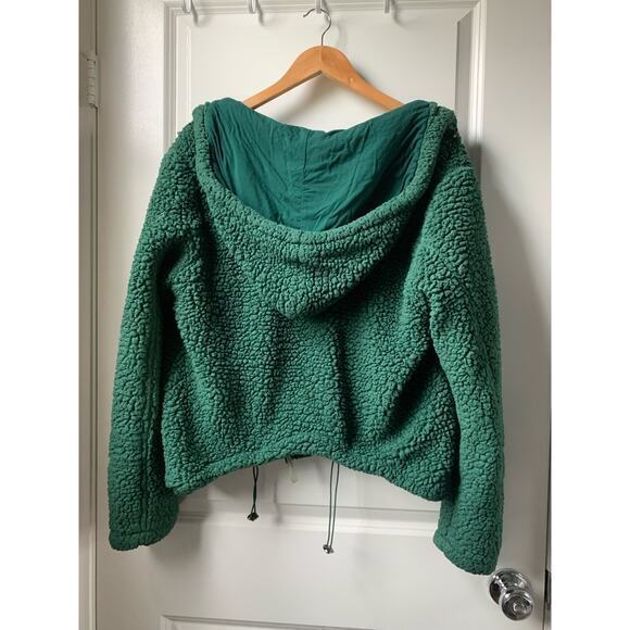 My Mum Made‎ it Hooded Shag Utility Jacket - Aventurine - Picture 6 of 12